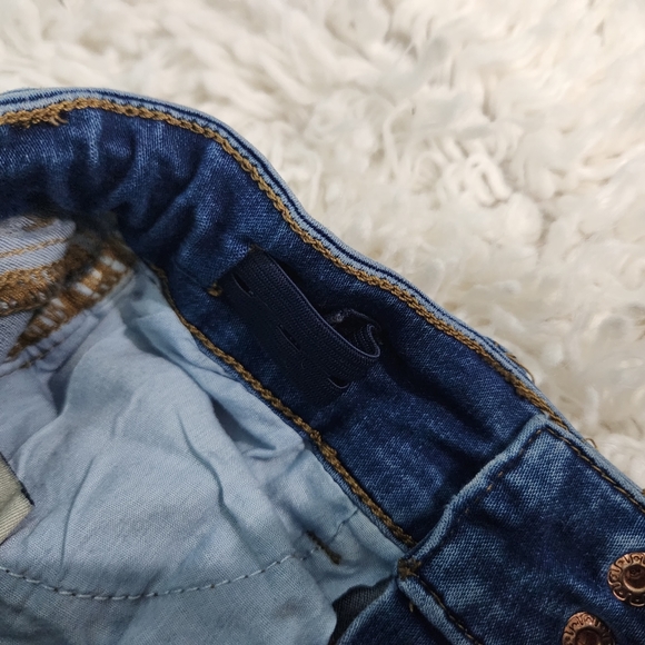 Girls Ankle Denim Diva Jeans, Size 6x - Picture 5 of 5